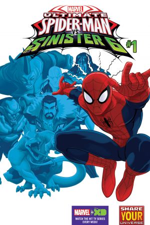 Marvel Universe Ultimate Spider-Man Vs. the Sinister Six (2016) #1