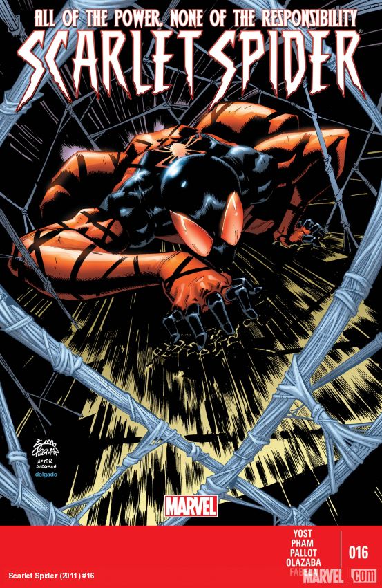 Scarlet Spider (2011) #16