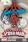 cover from Ultimate Spider-Man Infinite Comic (2016) #6