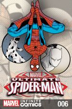 Ultimate Spider-Man Infinite Comic (2016) #6 cover