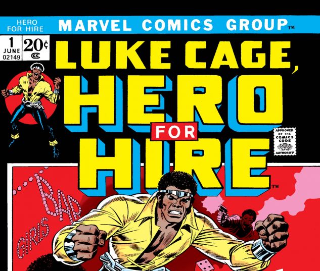 LUKE CAGE, HERO FOR HIRE (1972)