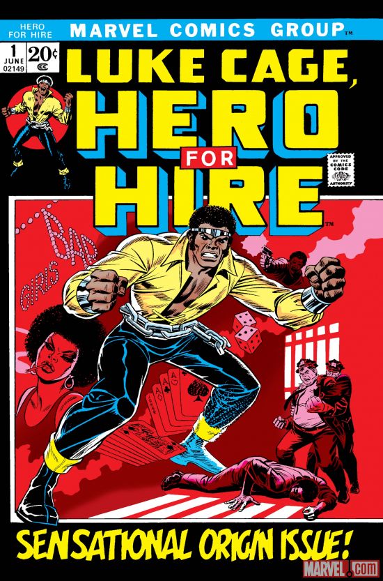 Hero for Hire (1972) #1 | Comic Issues | Marvel