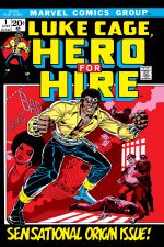 Hero for Hire (1972) #1 cover