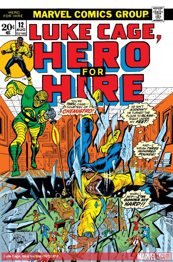 Luke Cage, Hero for Hire (1972) #12