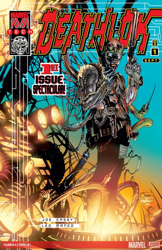 Deathlok (1999) #1