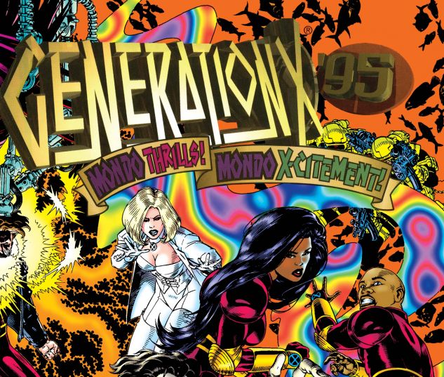 Generation X Annual (1995) #1