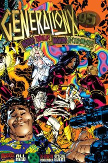 Generation X # 6 Marvel Comics August 1995 NM