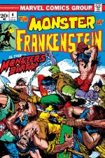 Frankenstein (1973) #4 cover