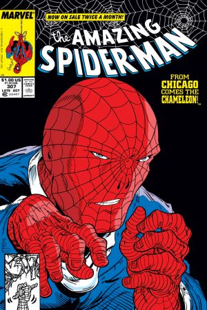The Amazing Spider-Man #307 