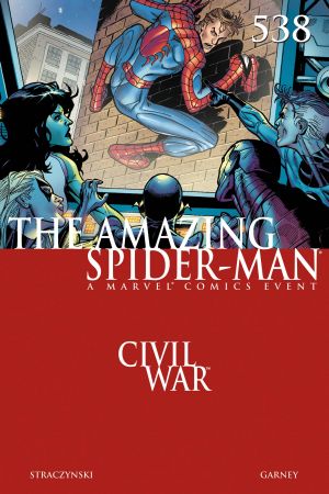 Amazing Spider-Man Graphic Nove... by Straczynski, J. Mich Paperback Civil War 