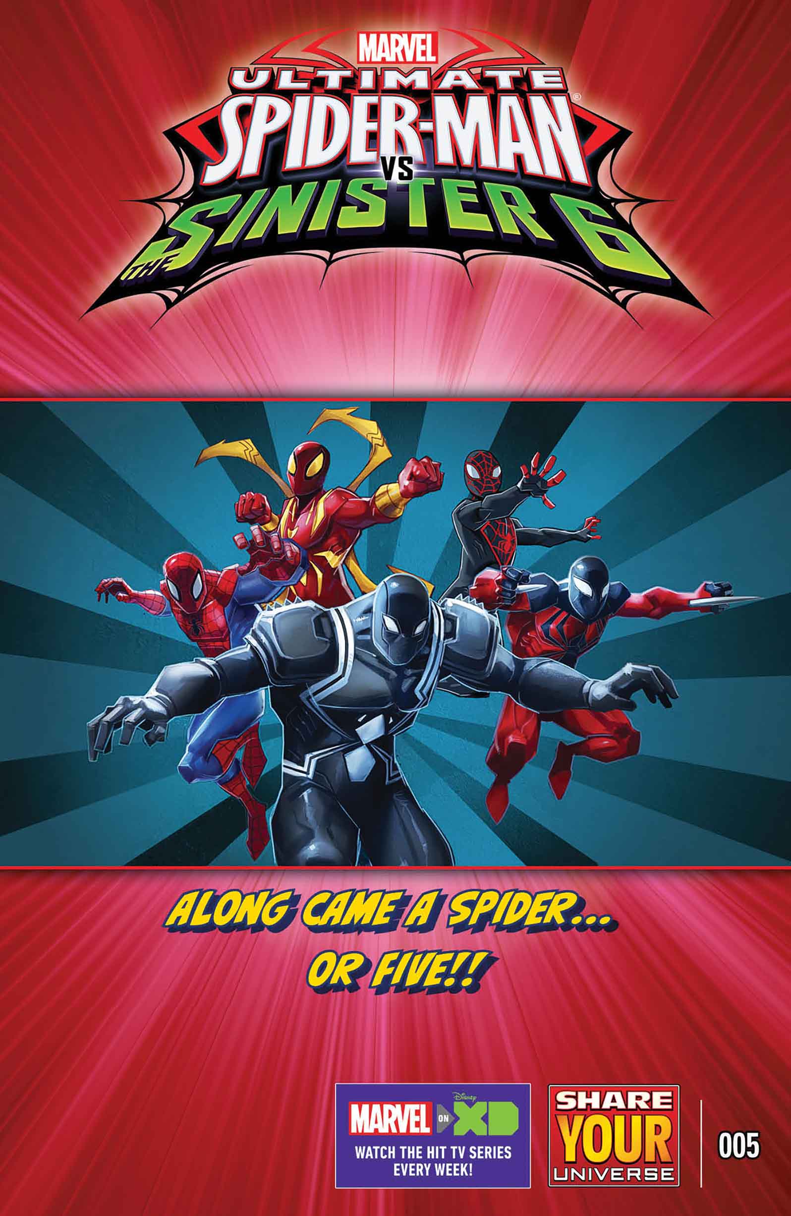 Marvel Universe Ultimate Spider Man Vs The Sinister Six Comic Issues Marvel