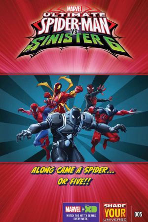 Marvel Universe Ultimate Spider-Man Vs. the Sinister Six #5
