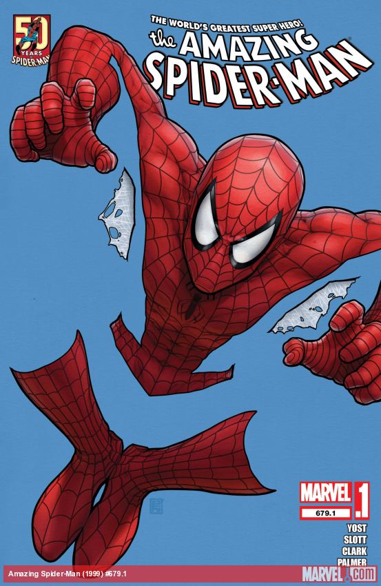 Amazing Spider-Man (1999) #679.1