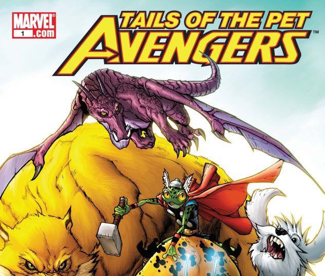 TAILS OF THE PET AVENGERS (2010) #1