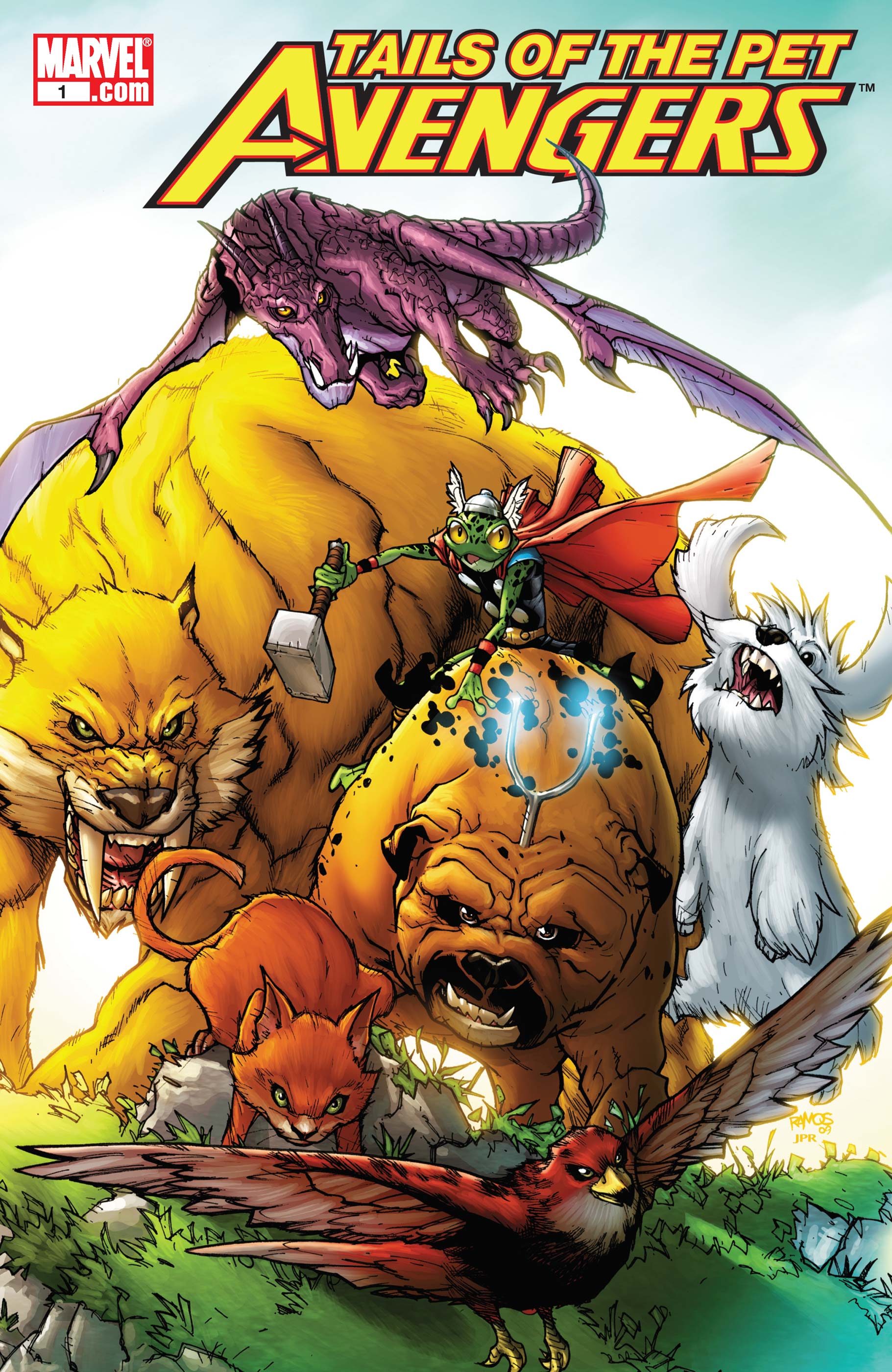 Tails of the Pet Avengers (2010) #1