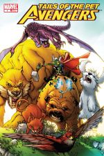 Tails of the Pet Avengers (2010) #1 cover