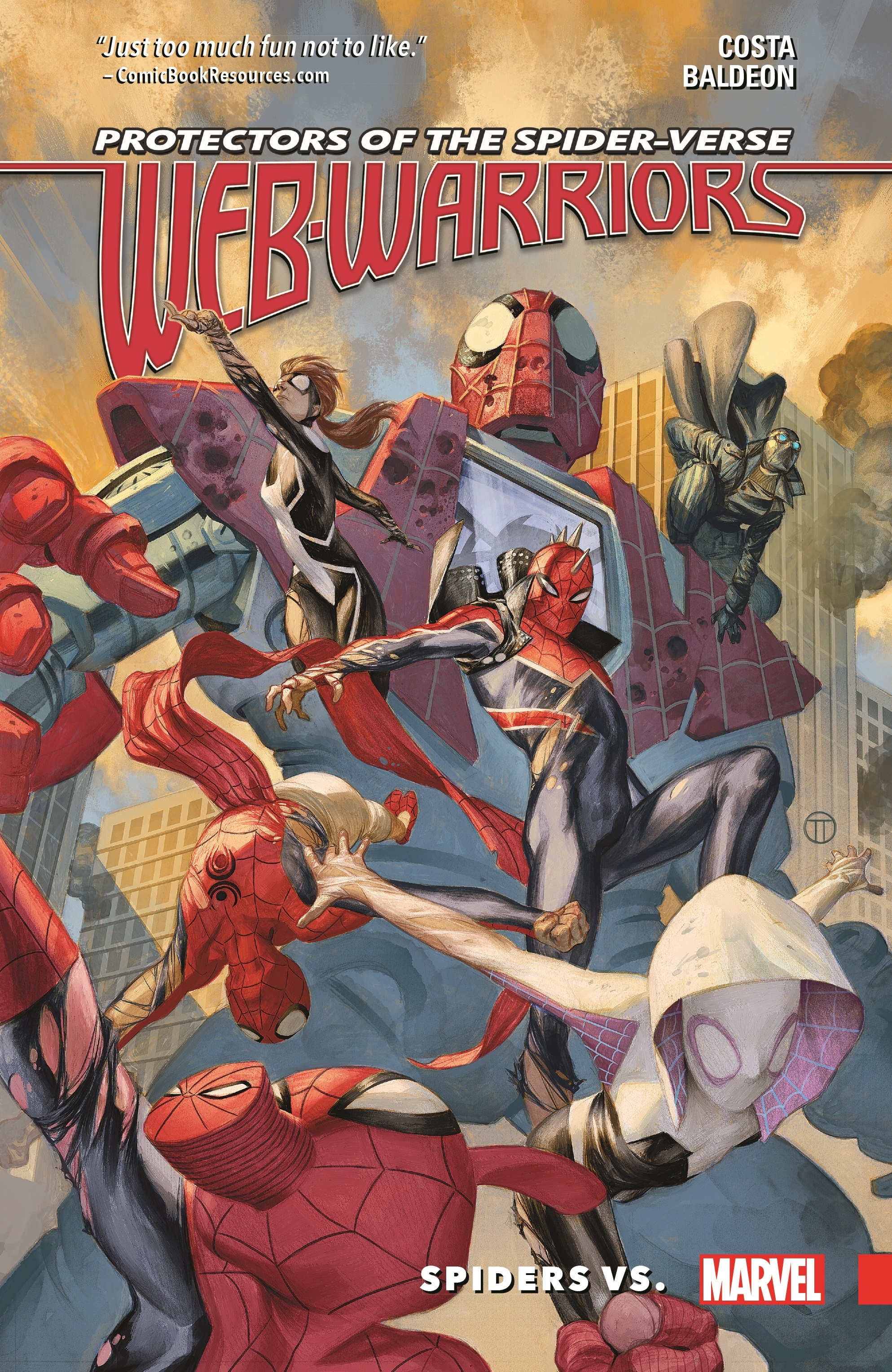 Web Warriors of the Spider-Verse Vol. 2: Spiders Vs. (Trade Paperback)