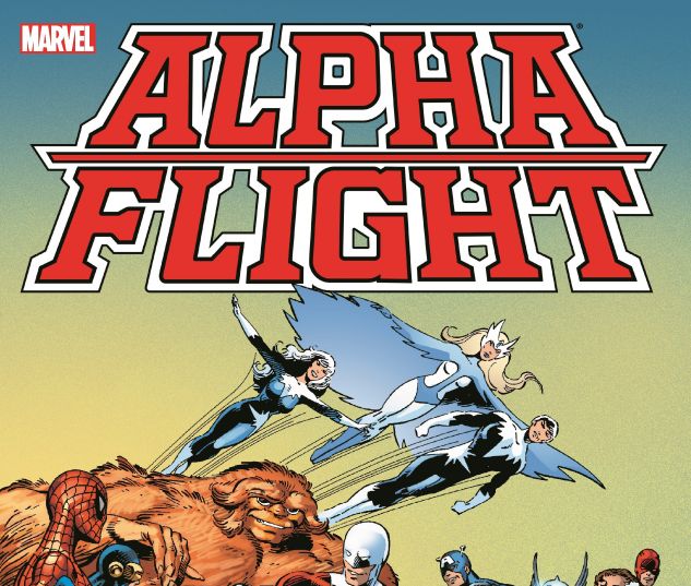 Alpha Flight By John Byrne Omnibus Hardcover Comic Issues Comic Books Marvel