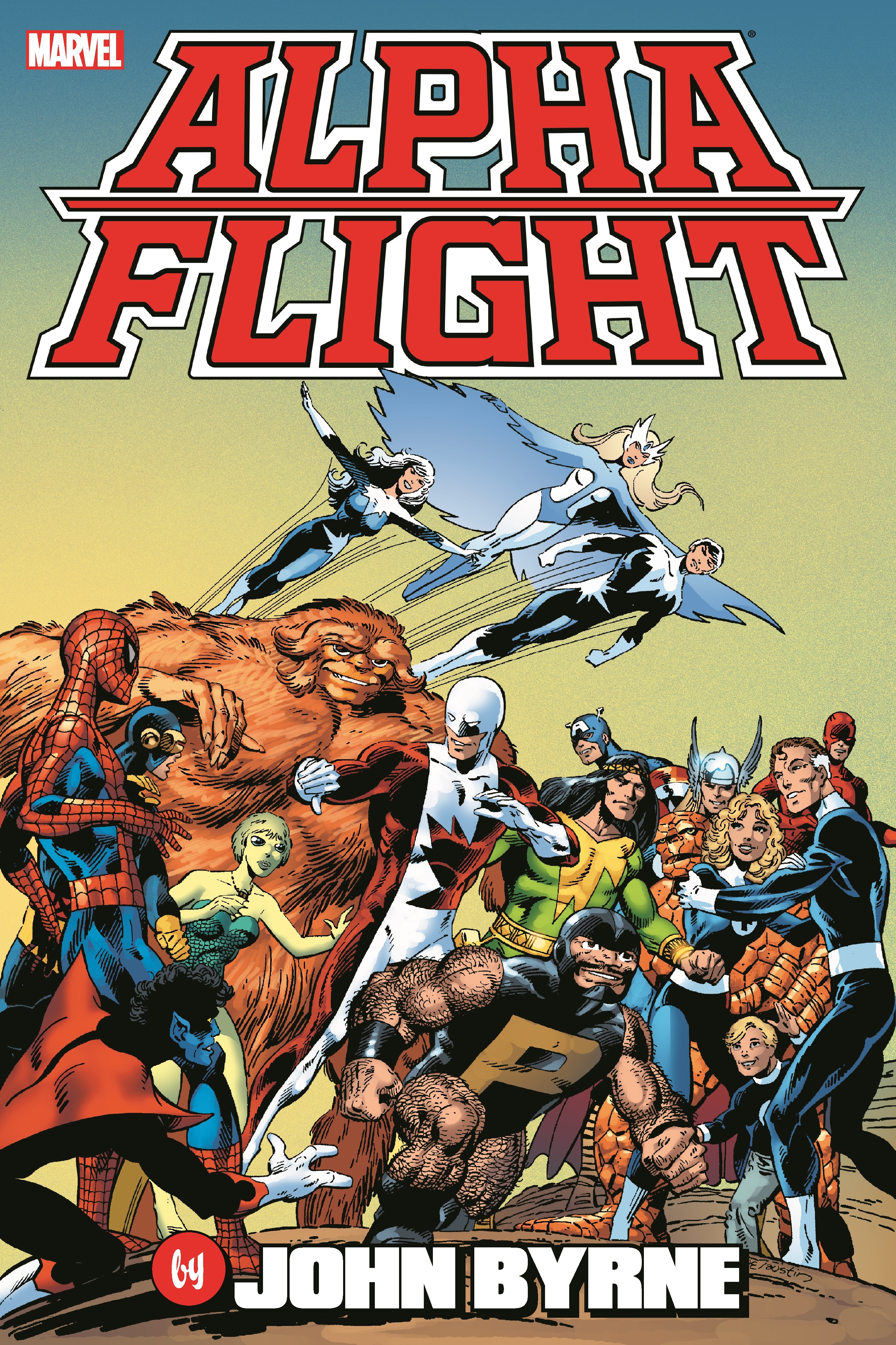 Alpha Flight by John Byrne Omnibus (Hardcover) Comic Issues Comic