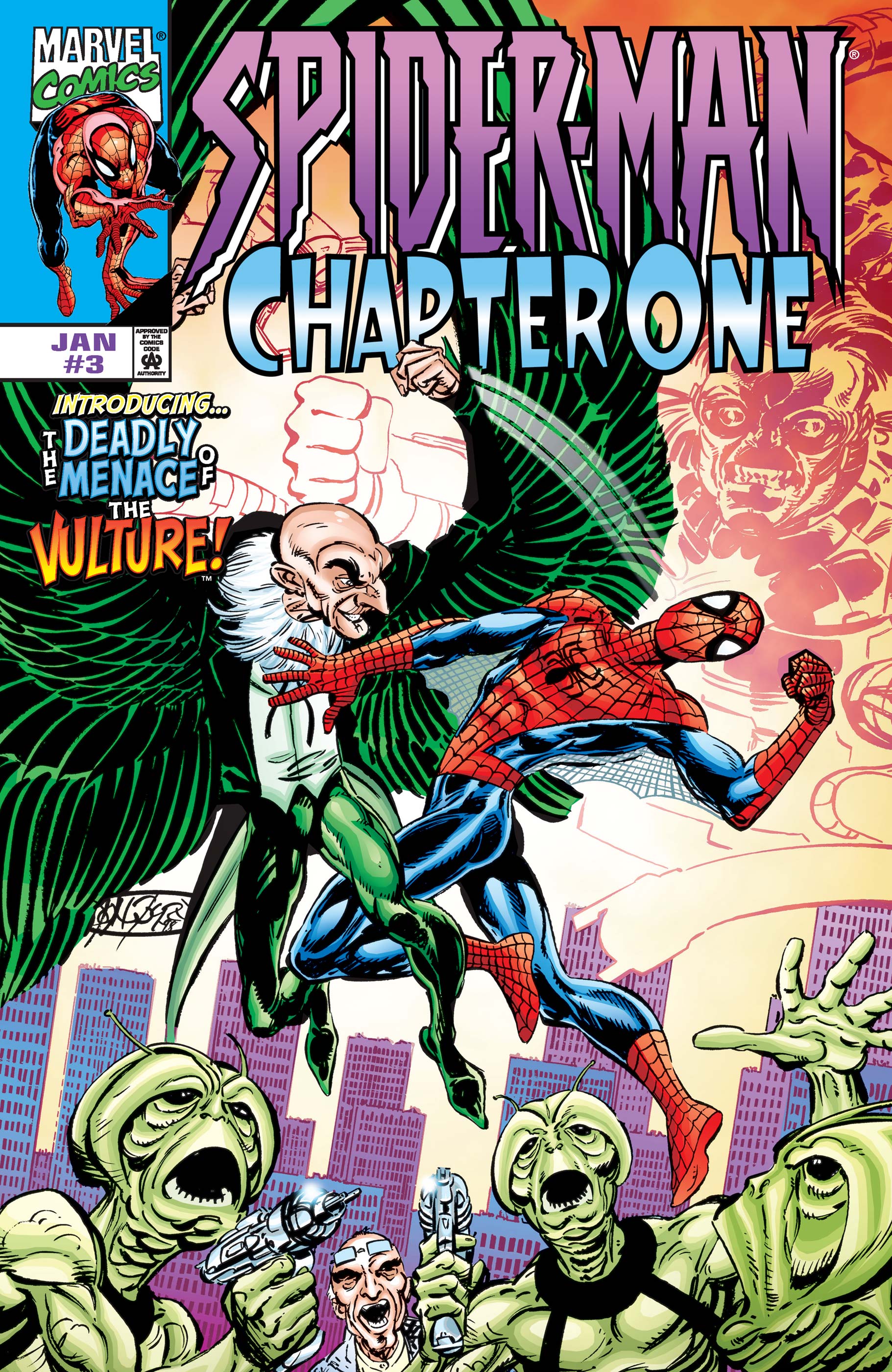 Spider-Man: Chapter One (1998) #3