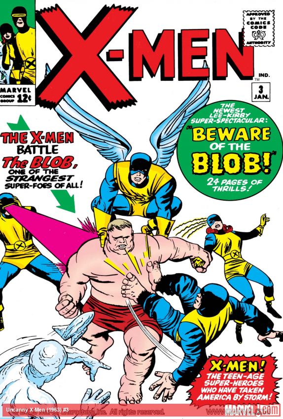 Uncanny X-Men (1981) #3