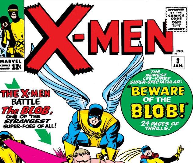 Uncanny X-Men (1963) #3