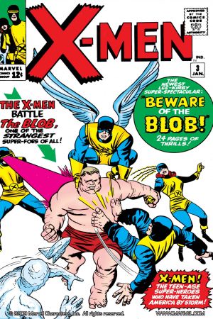 Uncanny X-Men #3 