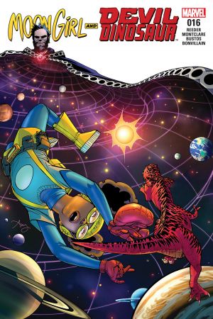 Moon Girl and Devil Dinosaur (2015) #16 Moon Girl and Devil Dinosaur (2015) #16
