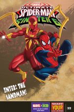 Marvel Universe Ultimate Spider-Man Vs. the Sinister Six (2016) #8 cover