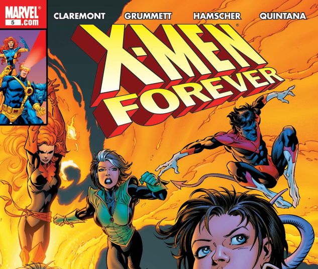 X-Men Forever (2009) #5 | Comic Issues | Marvel