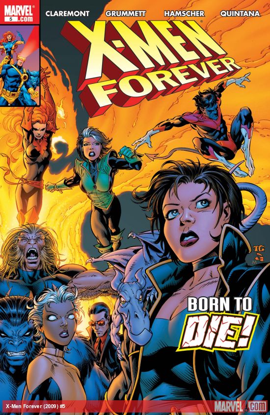 Cover of X-Men Forever #5