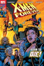 X-Men Forever (2009) #5 cover