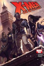 X-Men: Die by the Sword (2007) #1 cover