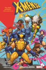 X-MEN '92 VOL. 2: LILAPALOOZA (Trade Paperback) cover