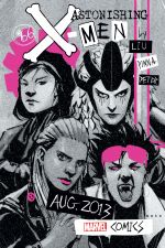 Astonishing X-Men (2004) #66 cover