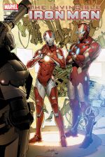 Invincible Iron Man (2008) #29 cover