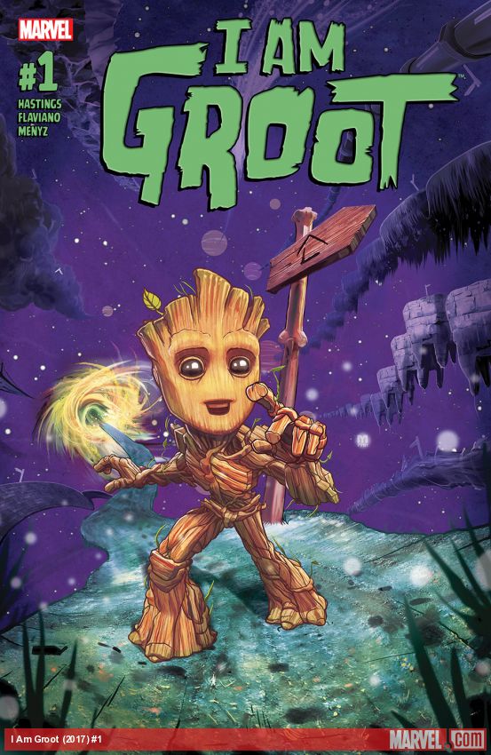 I Am Groot (2017) #1