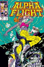 Alpha Flight (1983) #14 cover