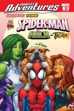 Marvel Adventures Super Heroes (2008) #13 cover
