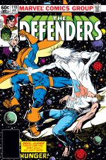 Defenders (1972) #110 cover