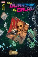 All-New Guardians of the Galaxy (2017) #9 cover
