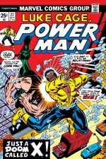 Power Man (1974) #27 cover