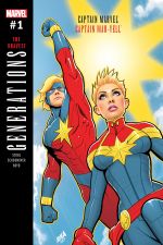 Generations: Captain Marvel & Captain Mar-Vell (2017) #1 cover