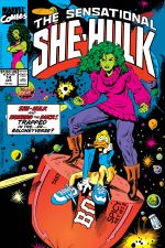 Sensational She-Hulk (1989) #14 cover