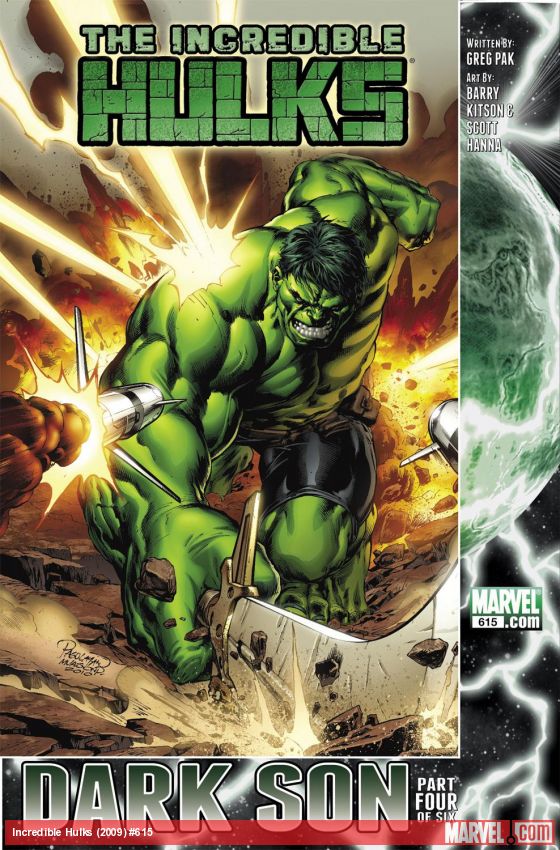 Incredible Hulks (2010) #615