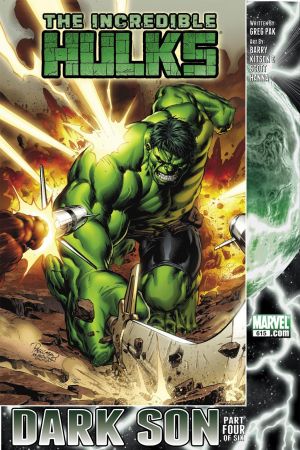 Incredible Hulks (2010) #615