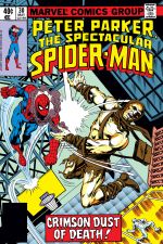 Peter Parker, the Spectacular Spider-Man (1976) #30 cover