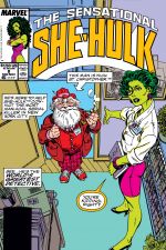 Sensational She-Hulk (1989) #8 cover