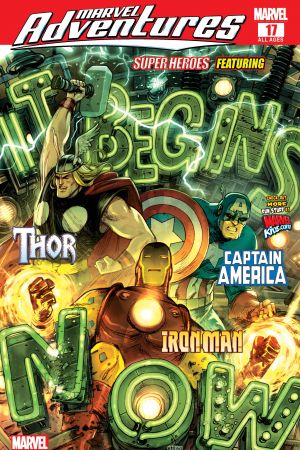 Marvel Adventures Super Heroes #17 