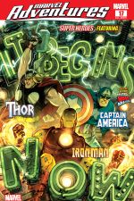 Marvel Adventures Super Heroes (2008) #17 cover